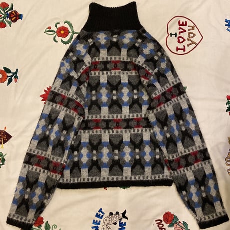 [USED] こっくり冬カラー🎿ハーフジップknit