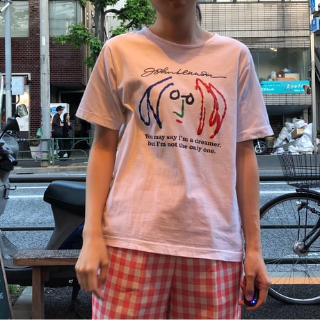 [USED] JOHN LENON プリントTシャツ