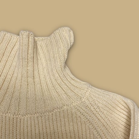 [USED] ざっくりWOOL♡ハイネックニット