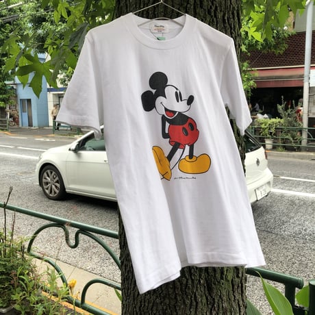 [USED] Vintage!! Mickey Mouse🐭Tee