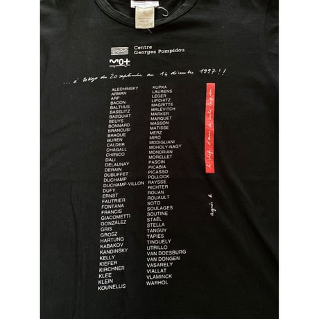 [USED] 1997 アニエスb  Tee