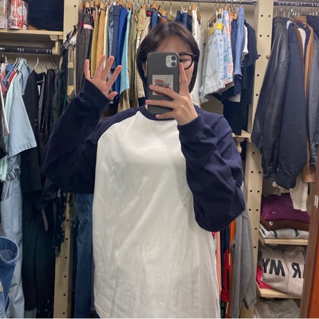 [SELECT] 100% COTTON!! ラグラン L/S Tee