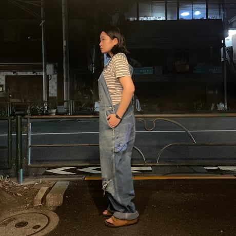[USED] ボーダー チビtee