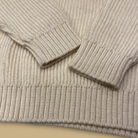 [USED] ざっくりWOOL♡ハイネックニット
