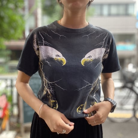 [USED] イーグル プリント Tee