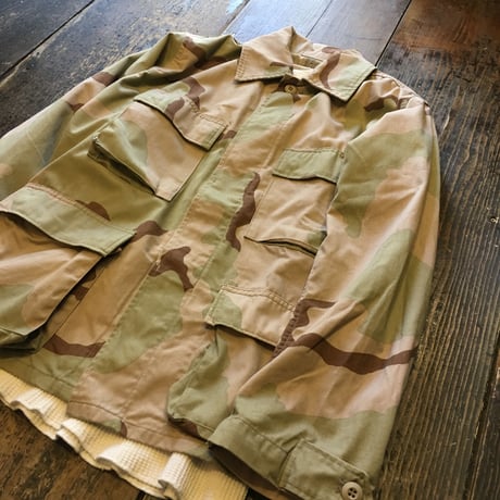 [USED] VINTAGE  デザートカモ柄JKT