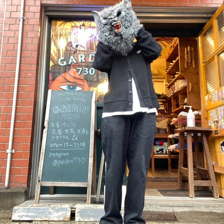 [USED]  vintage  Halloween MASK