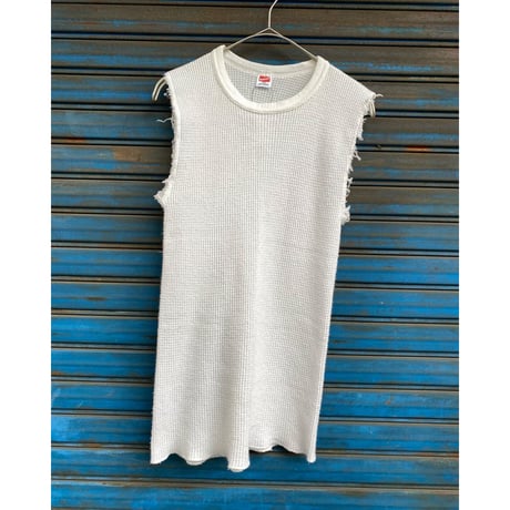 [USED] vintage Hanes CUTOFF サーマル