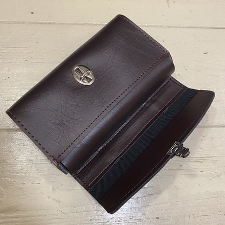 [DEADSTOCK] チェコ軍PVCレザーミニBAG💼