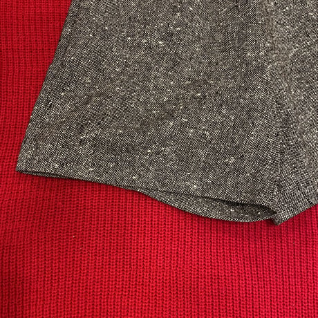 [USED] TWEED WOOL SHORTS！