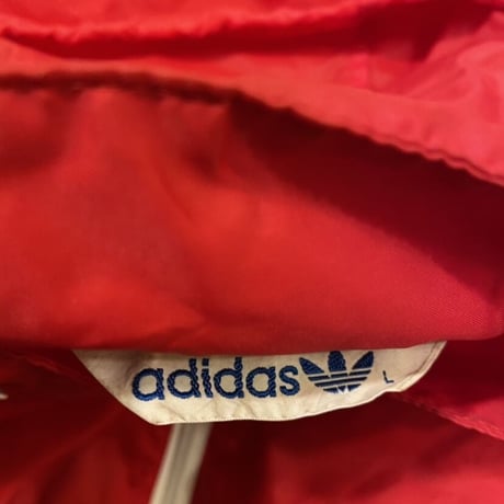 [USED] VINTAGE adidas ナイロンジャケット