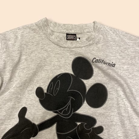 [USED] Mickey DOUBLE SIDE PRINT Tee🐭