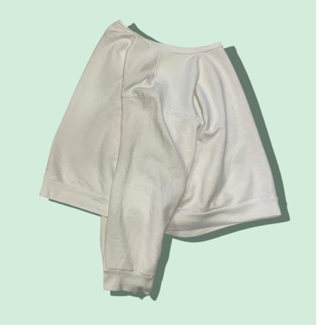 [USED]   White💕Vintage Sweat