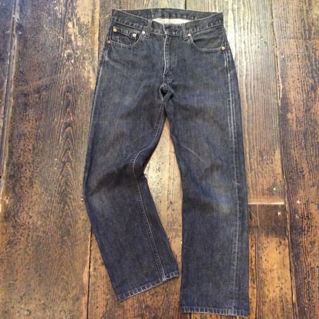[USED] Levis 505 Black