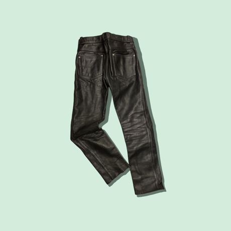[USED] Schott LEATHER PANTS