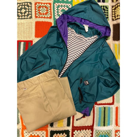 [USED] HELLY HANSEN ナイロン シェルパーカー
