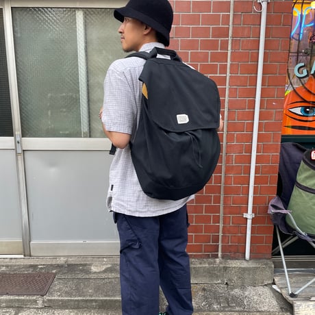 [USED] BIG !! BLACK BACK PACK