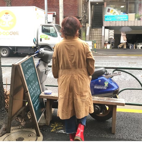 [USED] vintage SHOPコート