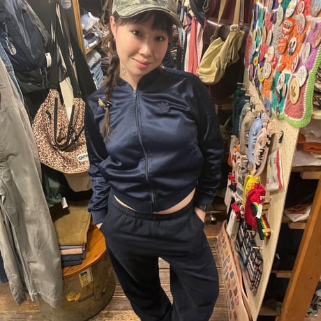 [USED] 80's "adidas"  track jacket