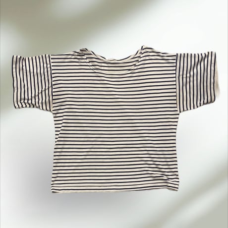 [USED] シンプル ボーダーTee