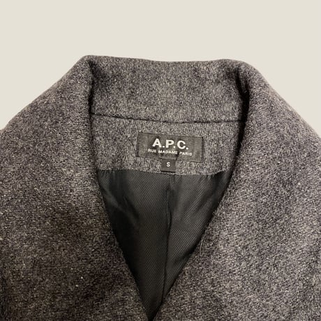 [USED] A.P.C. WOOL COAT！