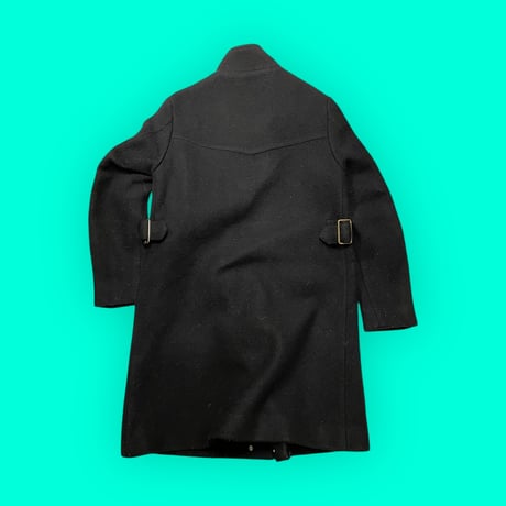 [USED]“DRANHEAL”ライダースwoolコート