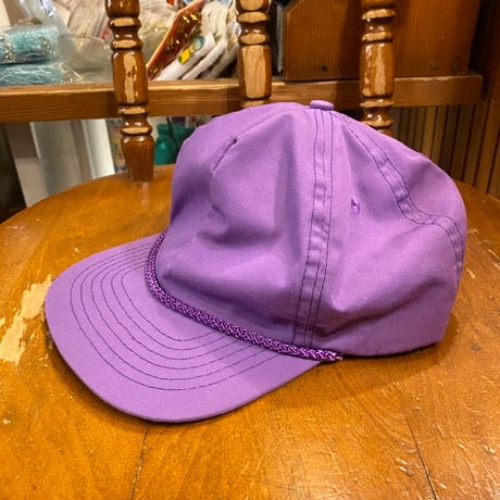 [USED]むらさきCAP