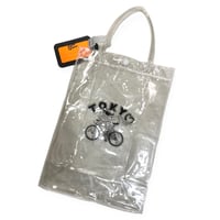 [CASE by CASE] VYNAL TOTE BAG  ayakohishinuma コラボデザイン