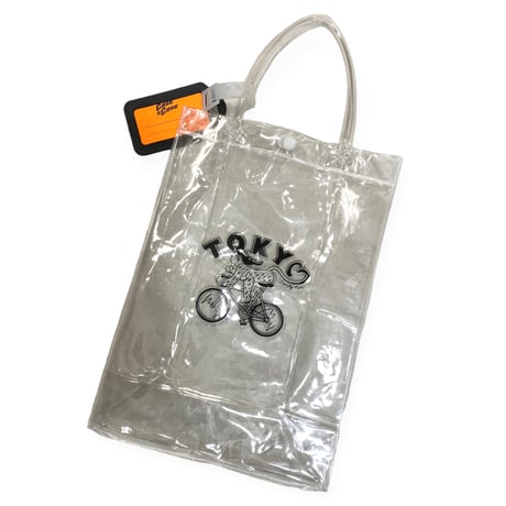 [CASE by CASE] VYNAL TOTE BAG  ayakohishinuma コラボデザイン