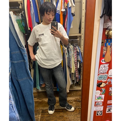 [DEADSTOCK] 角海老 ボクシングジム Tee