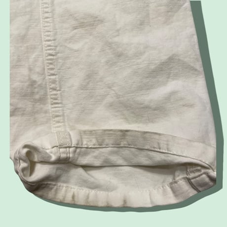[USED]Lee White cottonパンツ