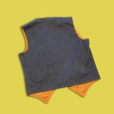 [USED] HAND MADE🧵DENIM ベスト