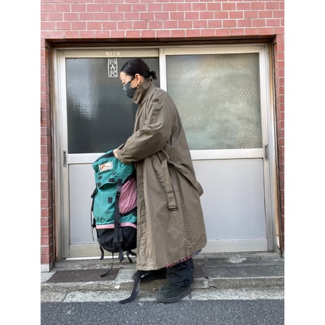 [USED] ライナー付き ステンカラー コート made in USA