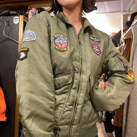[USED]B-52 flightJKT✈︎Repro Boys XXL