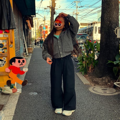 [USED] KIDS OLD Mickey JKT