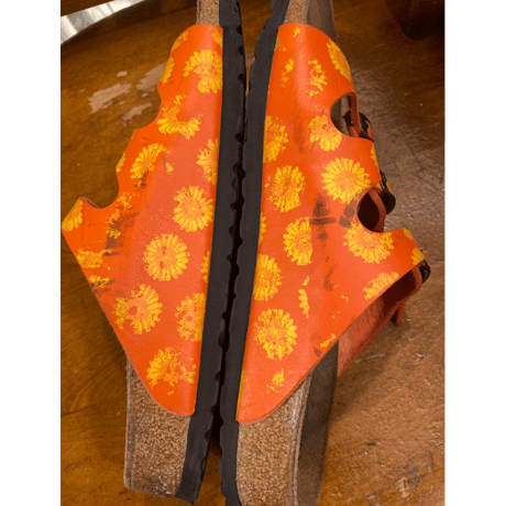 [USED] BIRKEN STOCK / フラワー柄