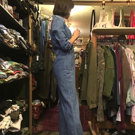 [USED] DENIM jump suit