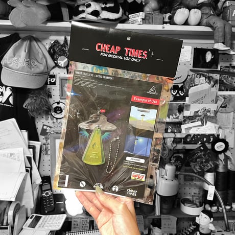 [CHEAP TIME$] IWANTTOBELIEVE ORNAMENT/ADSK-TYPE/YL
