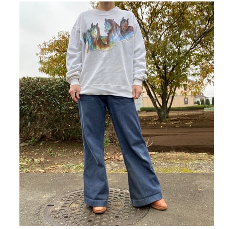 [USED]  90’sプリントスエット