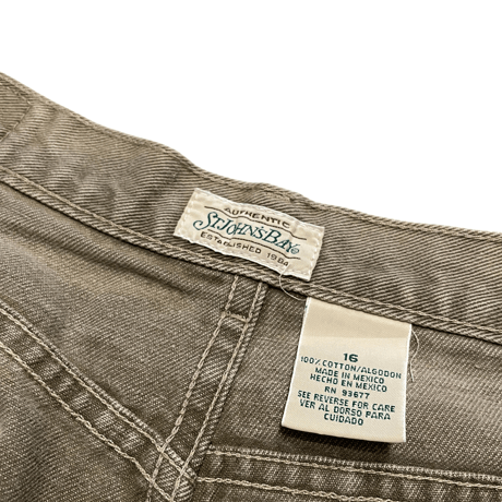 [USED] ST JOHN'S BAY DENIM SHORTS