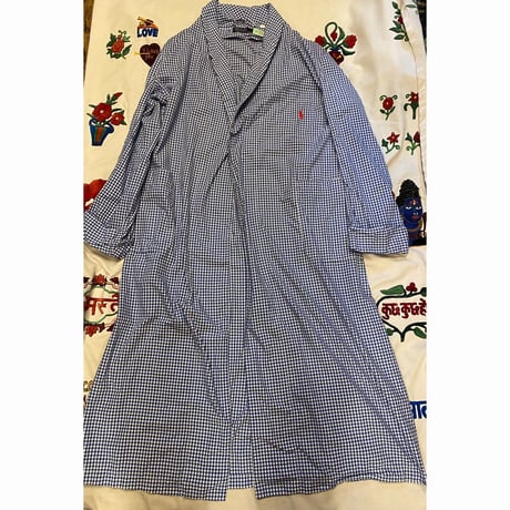 [USED] Ralph Lauren Cotton ガウン  💙
