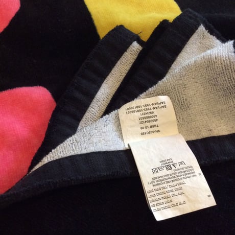 [USED] VANS ビーチタオル！162×cm92cm