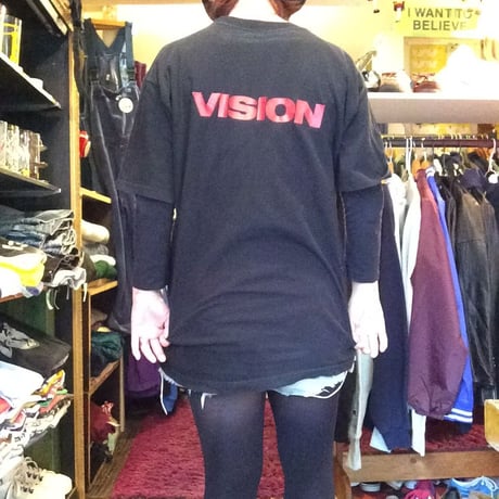 [USED] OLD VISIONプリントTシャツ