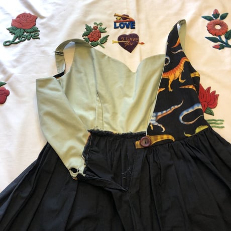 [USED] 恐竜ワンピース♡