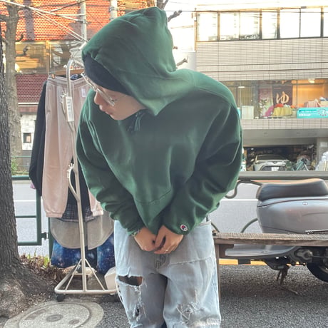 [USED] "Champion" PARKA グリーン