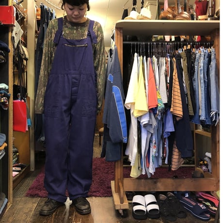 [USED] VINTAGE  EUROオーバーオール