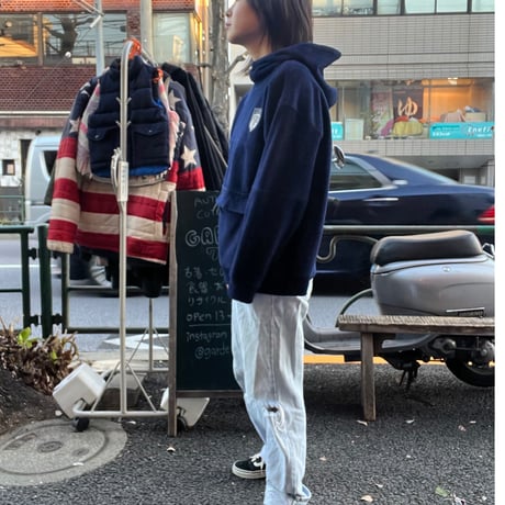 [USED] FUBU フリース プルオーバー