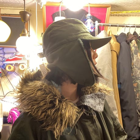 [USED] 60's vintage  SWEDEN ボア CAP