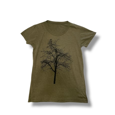 [USED] 不穏な木…🌲Tee  / size ladys