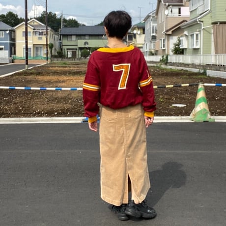 [USED] vintage “7”プリントスエット